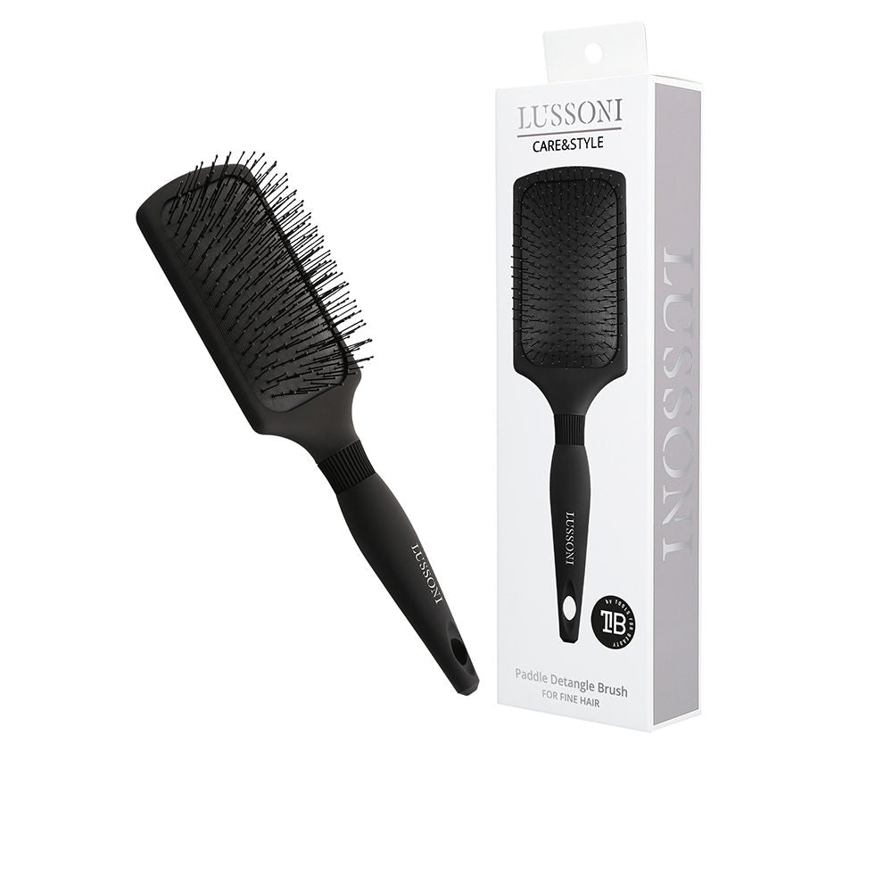 LUSSONI CARE &amp;amp; STYLE fine hair detangling brush 