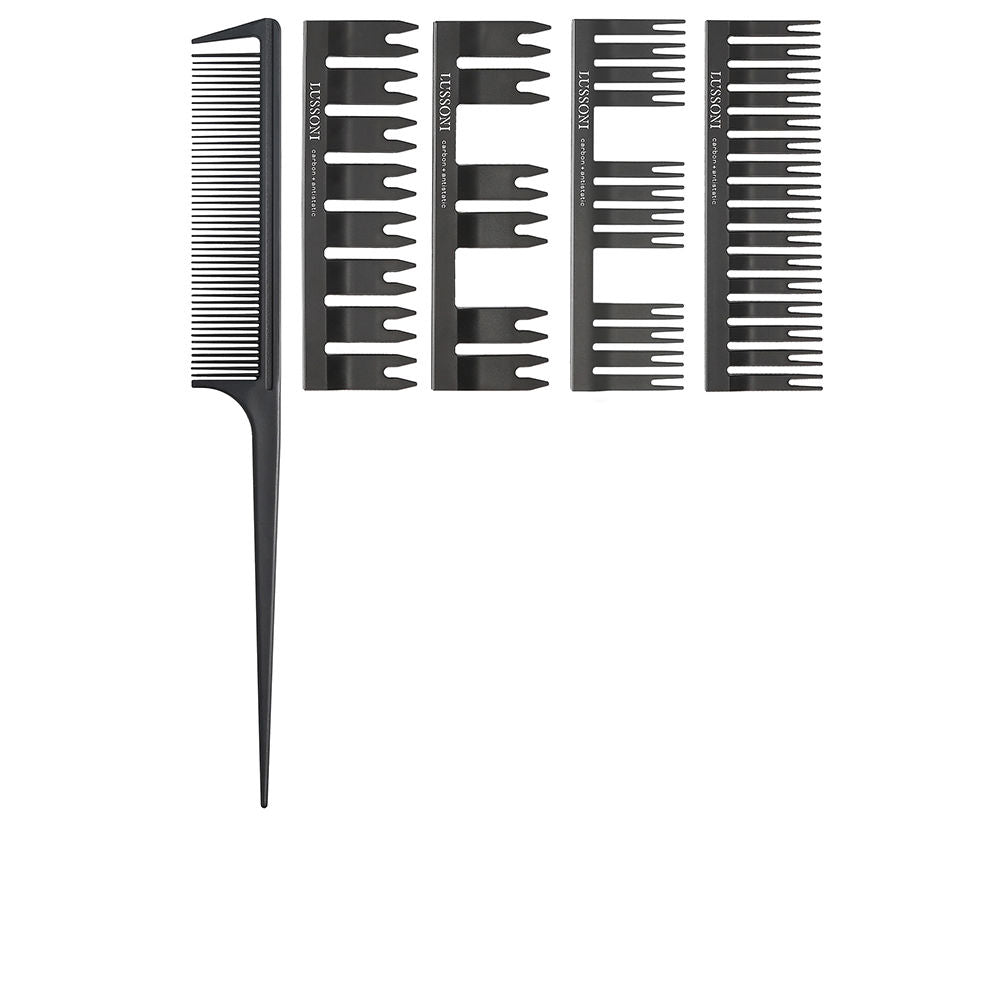 LUSSONI LUSSONI SET OF COMBS 500 LOT 5 pz in , Hair by LUSSONI. Merkmale: . Verfügbar bei ParfümReich.