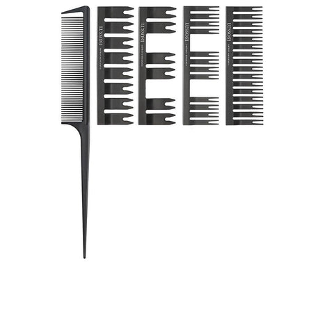 LUSSONI LUSSONI SET OF COMBS 500 LOT 5 pz in , Hair by LUSSONI. Merkmale: . Verfügbar bei ParfümReich.