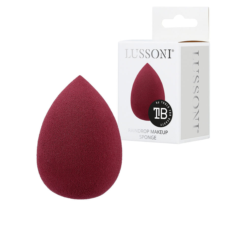 LUSSONI RAINDROP sponge in Burgundy , Makeup by LUSSONI. Merkmale: . Verfügbar bei ParfümReich.