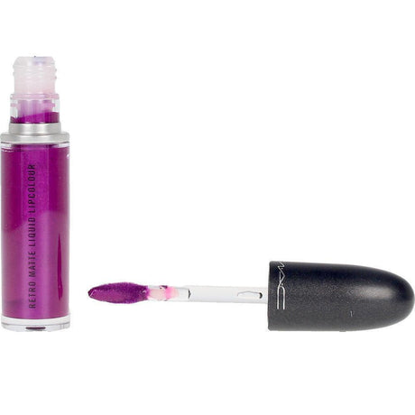 MAC RETRO MATTE liquid lip colour in atomized , Makeup by MAC. Merkmale: . Verfügbar bei ParfümReich.