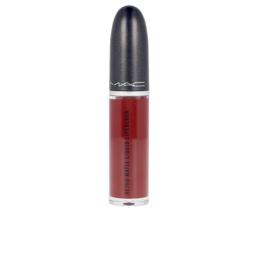MAC RETRO MATTE liquid lip colour in carnivorous , Makeup by MAC. Merkmale: . Verfügbar bei ParfümReich.