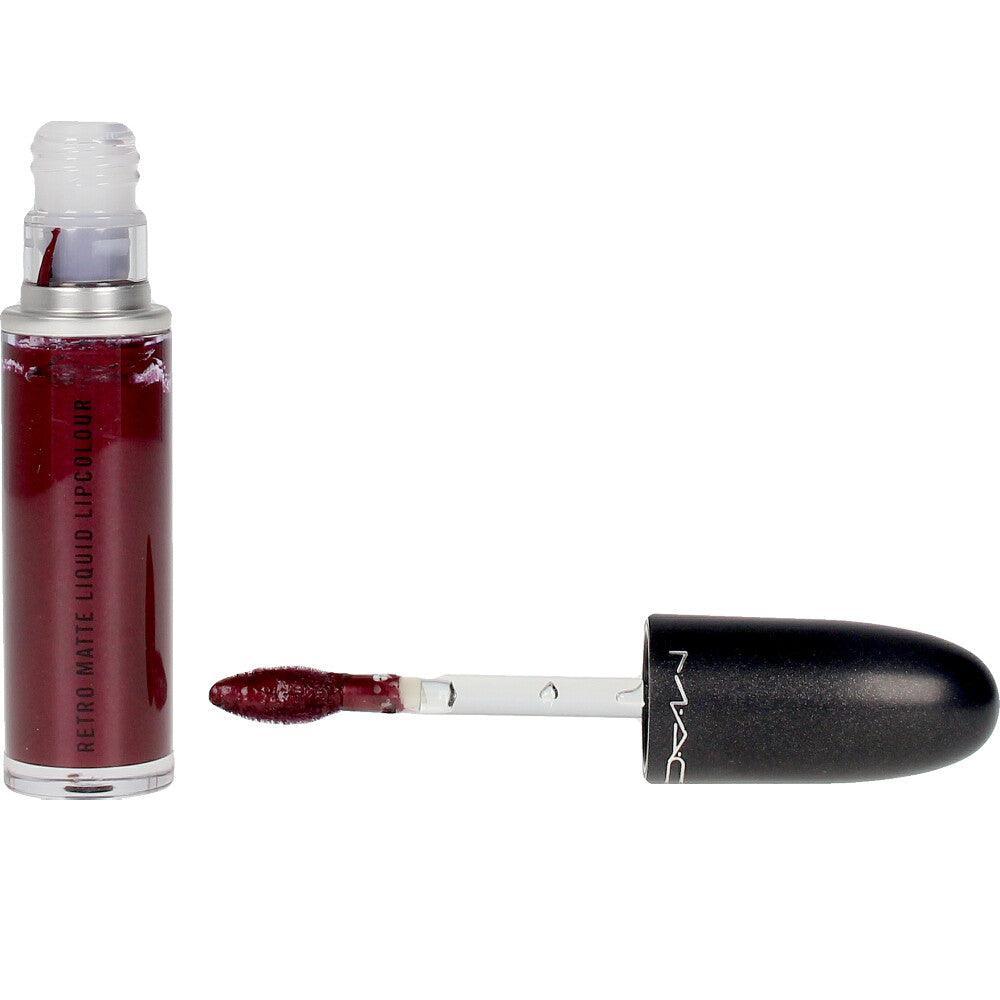 MAC RETRO MATTE liquid lip colour in crowned , Makeup by MAC. Merkmale: . Verfügbar bei ParfümReich.