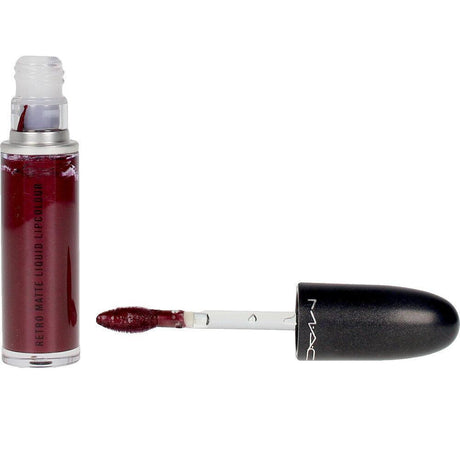 MAC RETRO MATTE liquid lip colour in crowned , Makeup by MAC. Merkmale: . Verfügbar bei ParfümReich.