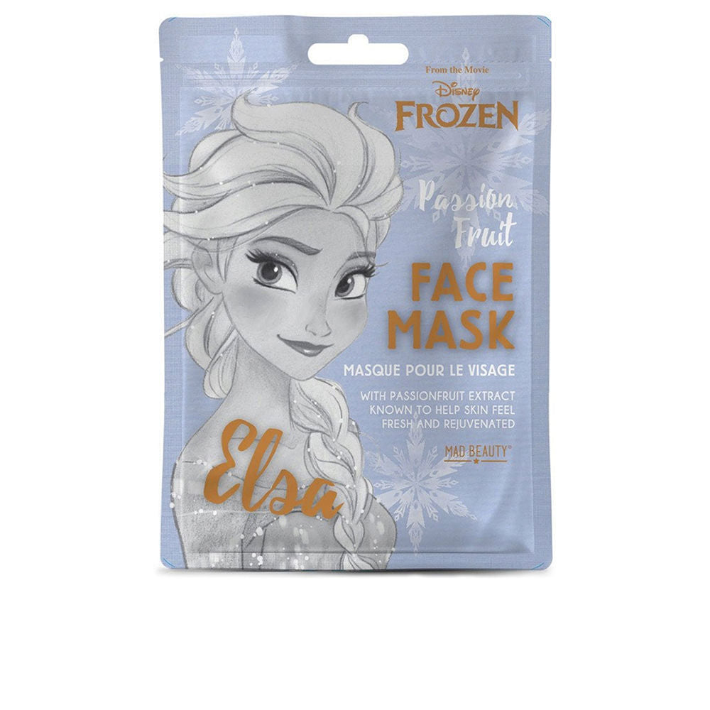 MAD BEAUTY Disney Frozen Elsa Facial Mask 25 ml in , Facial Cosmetics by MAD BEAUTY. Merkmale: . Verfügbar bei ParfümReich.