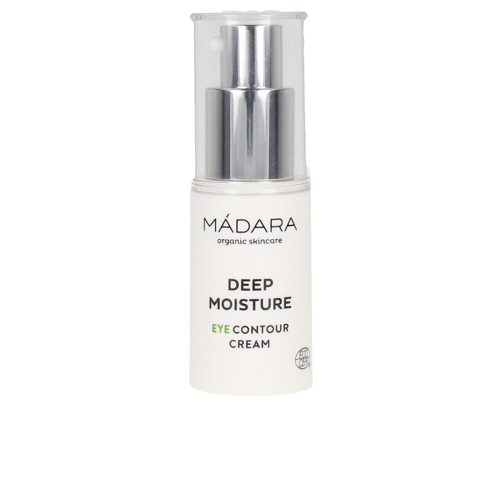 MÁDARA ORGANIC SKINCARE DEEP MOISTURE eye contour cream 15 ml in , Facial Cosmetics by MÁDARA ORGANIC SKINCARE. Merkmale: . Verfügbar bei ParfümReich.