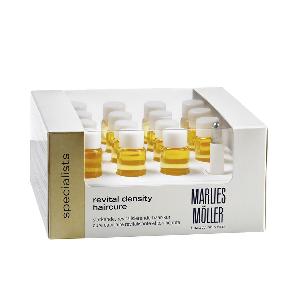 MARLIES MÖLLER Ampollas Capilares Reparación Integral Density Haircure 15x6ml in , Hair by MARLIES MÖLLER. Merkmale: . Verfügbar bei ParfümReich.