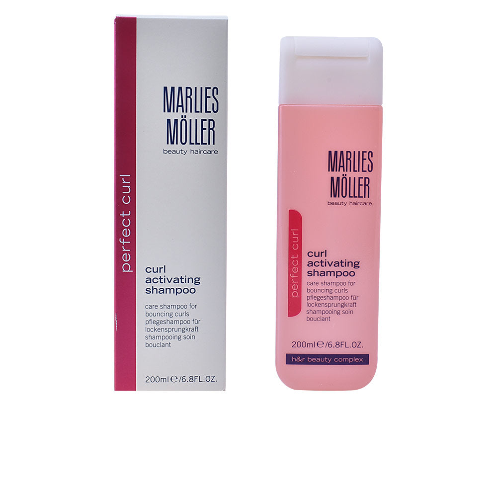 MARLIES MÖLLER Curl activating shampoo 200 ml in , Hair by MARLIES MÖLLER. Merkmale: . Verfügbar bei ParfümReich.