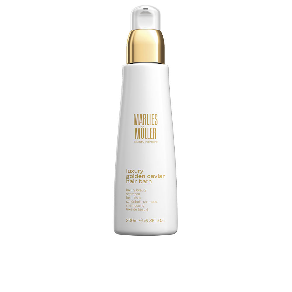 MARLIES MÖLLER LUXURY golden caviar hair bath 200 ml in , Hair by MARLIES MÖLLER. Merkmale: . Verfügbar bei ParfümReich.