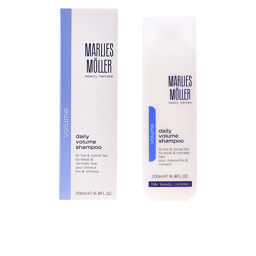 MARLIES MÖLLER VOLUME daily volume shampoo 200 ml in , Hair by MARLIES MÖLLER. Merkmale: . Verfügbar bei ParfümReich.