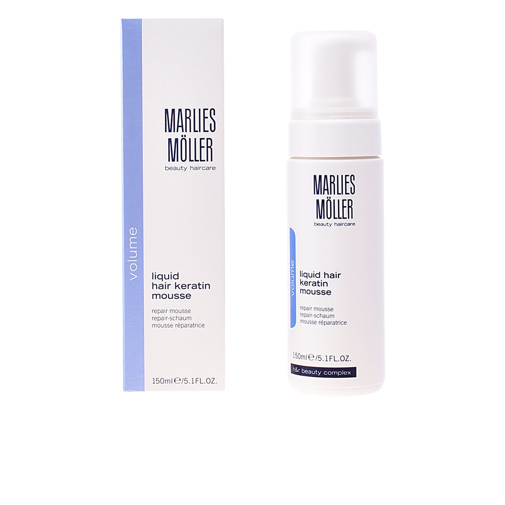 MARLIES MÖLLER VOLUME liquid hair keratin mousse 150 ml in , Hair by MARLIES MÖLLER. Merkmale: . Verfügbar bei ParfümReich.