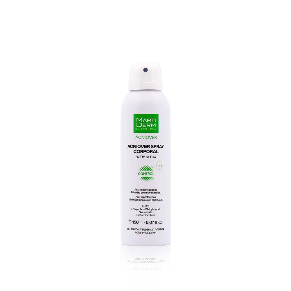 MARTIDERM ACNIOVER body spray 150 ml in , Body Cosmetics by MARTIDERM. Merkmale: . Verfügbar bei ParfümReich.