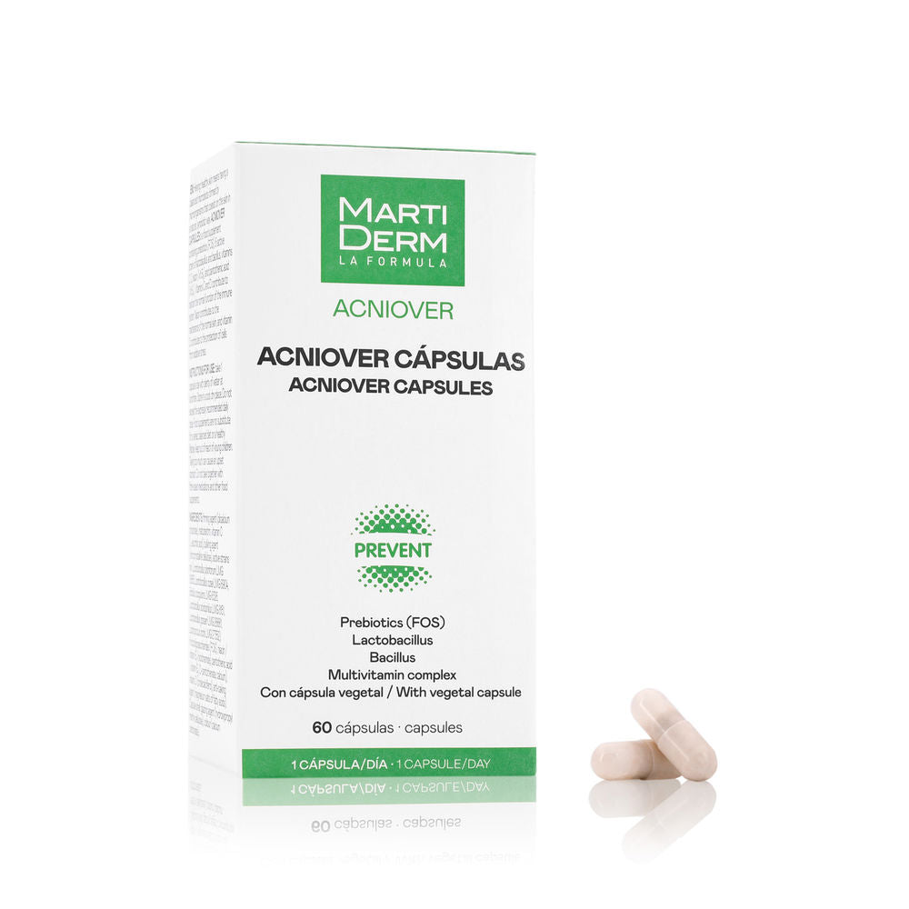 MARTIDERM ACNIOVER capsules 60 u in , Facial Cosmetics by MARTIDERM. Merkmale: . Verfügbar bei ParfümReich.