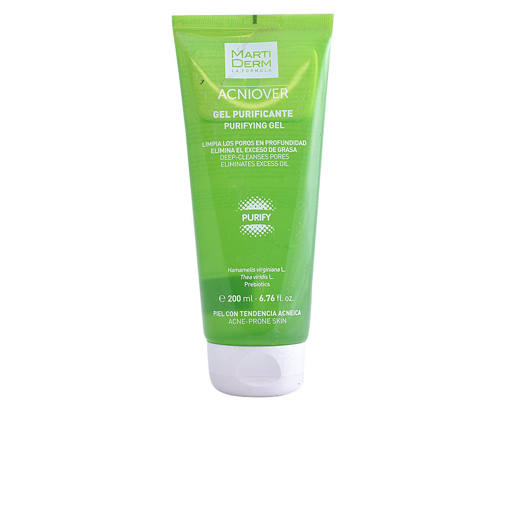 MARTIDERM ACNIOVER gel purificante piel grasa y acnéica 200 ml in , Facial Cosmetics by MARTIDERM. Merkmale: . Verfügbar bei ParfümReich.