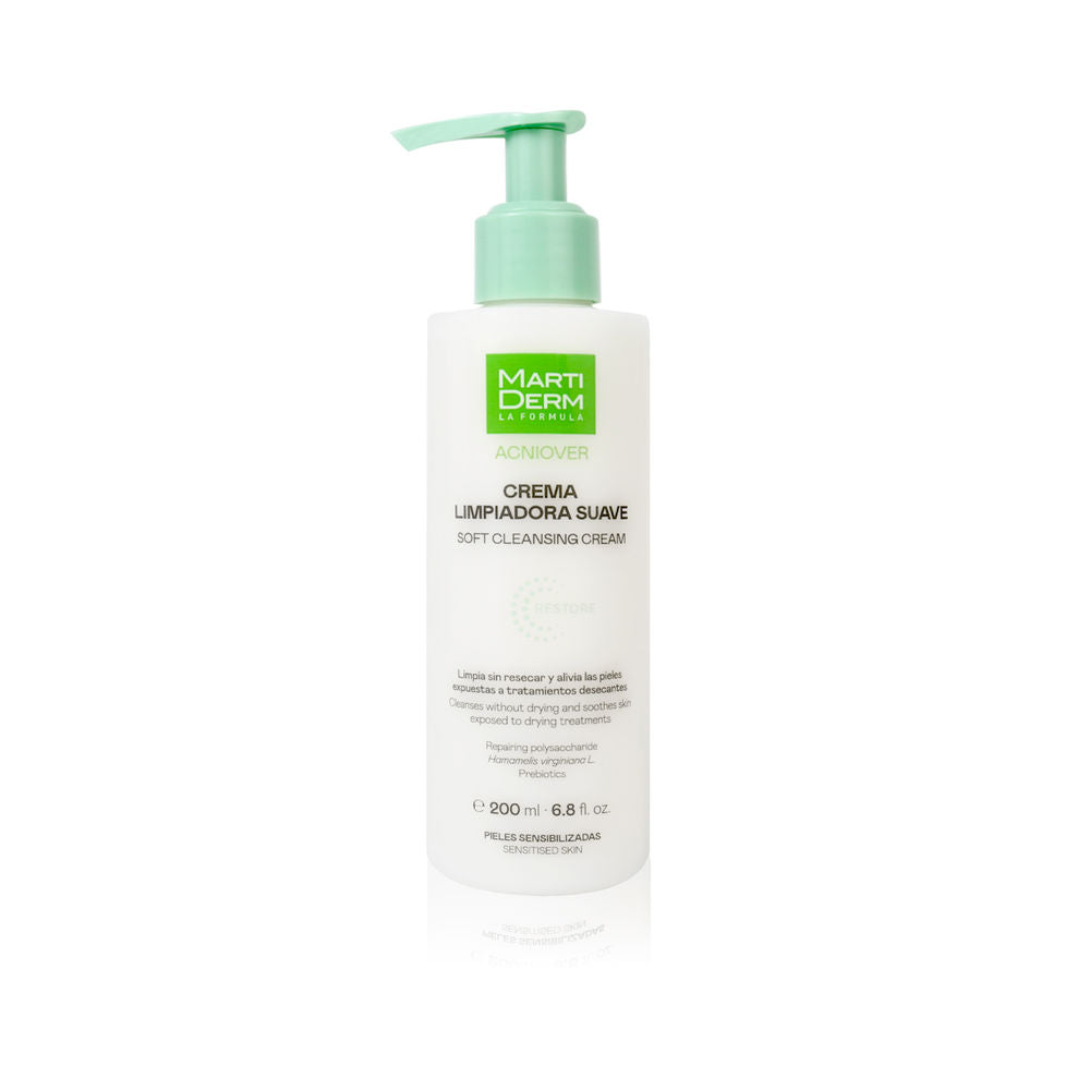 MARTIDERM ACNIOVER gentle cleansing cream 200 ml in , Facial Cosmetics by MARTIDERM. Merkmale: . Verfügbar bei ParfümReich.