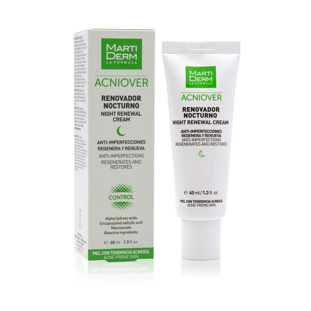 MARTIDERM ACNIOVER night renewer 40 ml in , Facial Cosmetics by MARTIDERM. Merkmale: . Verfügbar bei ParfümReich.