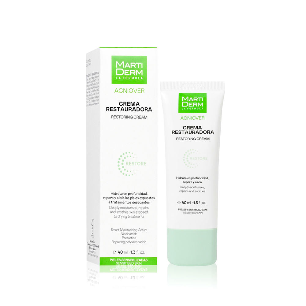 MARTIDERM ACNIOVER restorative cream 40 ml in , Facial Cosmetics by MARTIDERM. Merkmale: . Verfügbar bei ParfümReich.