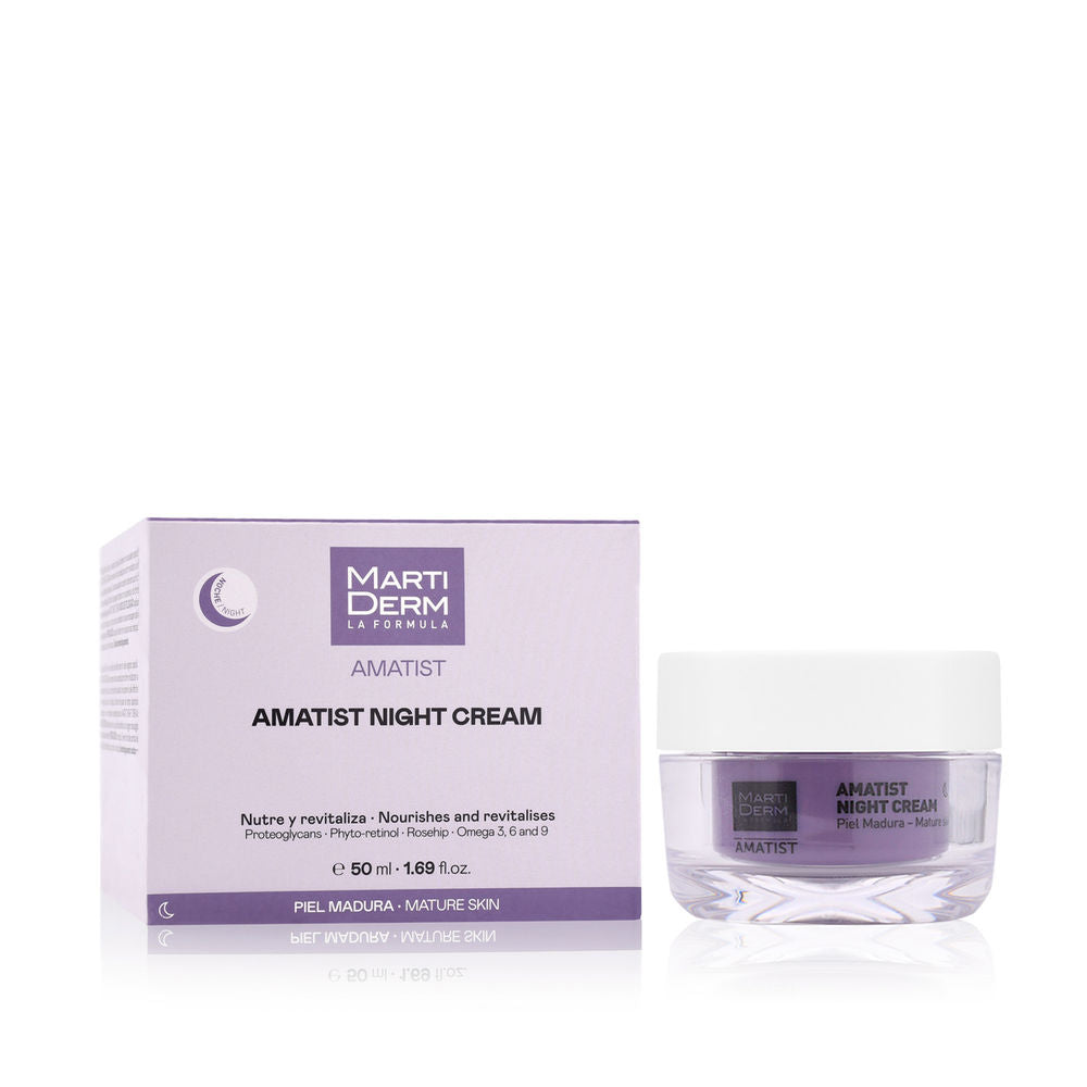 MARTIDERM AMATIST night cream 50 ml in , Facial Cosmetics by MARTIDERM. Merkmale: . Verfügbar bei ParfümReich.