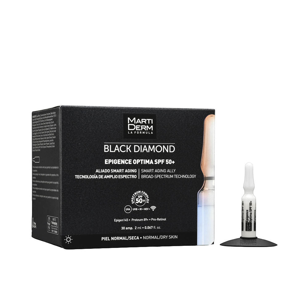 MARTIDERM BLACK DIAMOND EPIGENCE OPTIMA ampoules for normal-dry skin SPF50+ 30 x 2 ml in , Facial Cosmetics by MARTIDERM. Merkmale: . Verfügbar bei ParfümReich.