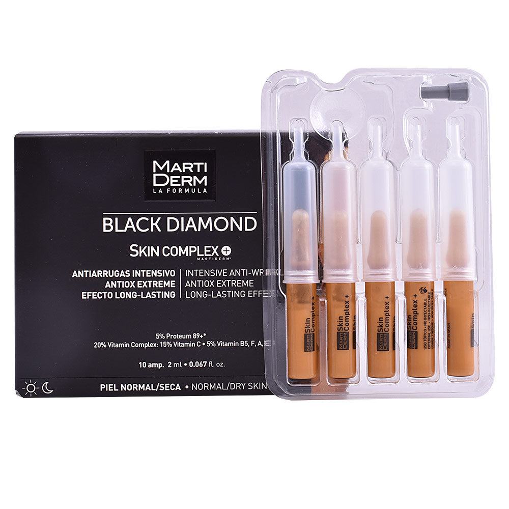 MARTIDERM BLACK DIAMOND skin complex advanced ampoules in 10 x 2 ml , Facial Cosmetics by MARTIDERM. Merkmale: . Verfügbar bei ParfümReich.