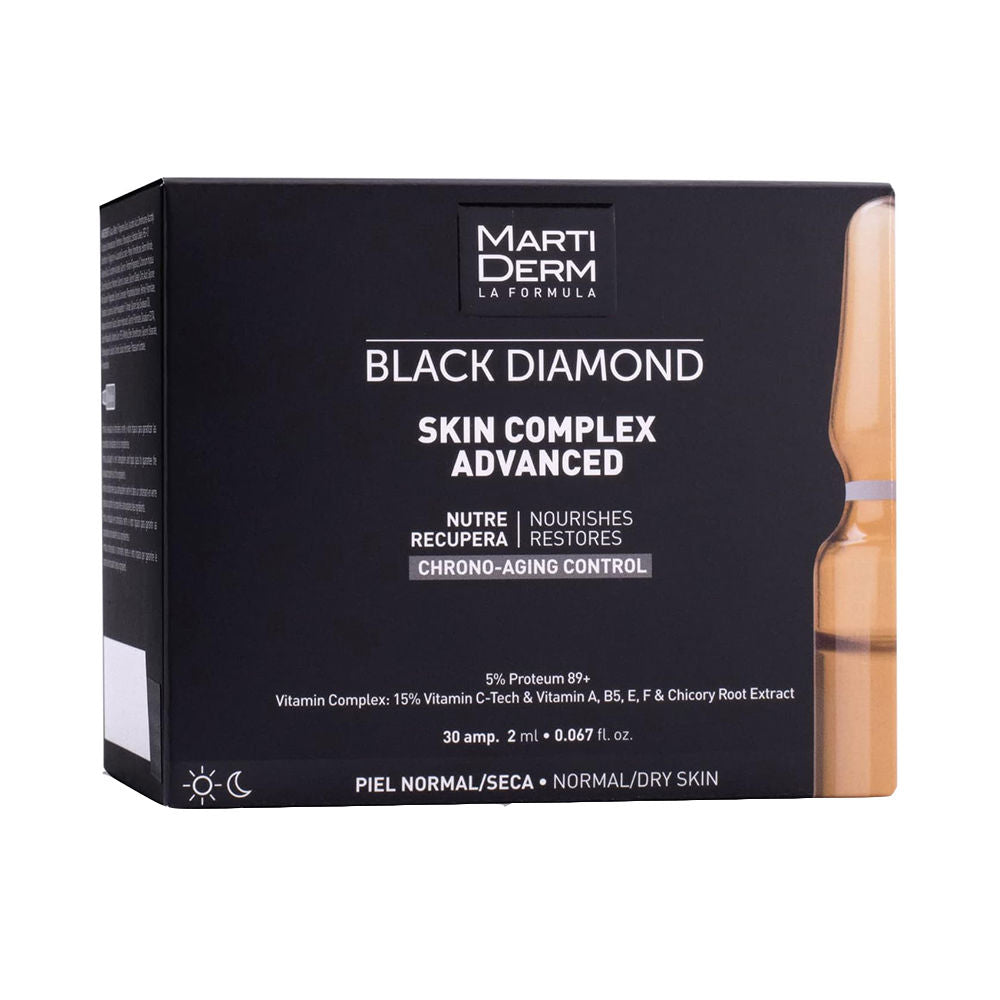 MARTIDERM BLACK DIAMOND skin complex advanced ampoules in 30 x 2 ml , Facial Cosmetics by MARTIDERM. Merkmale: . Verfügbar bei ParfümReich.