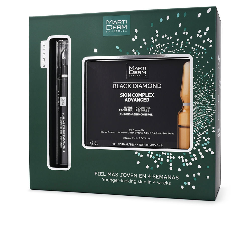 MARTIDERM BLACK DIAMOND SKIN COMPLEX ADVANCED AMPOULES CASE 2 pcs in , Facial Cosmetics by MARTIDERM. Merkmale: . Verfügbar bei ParfümReich.