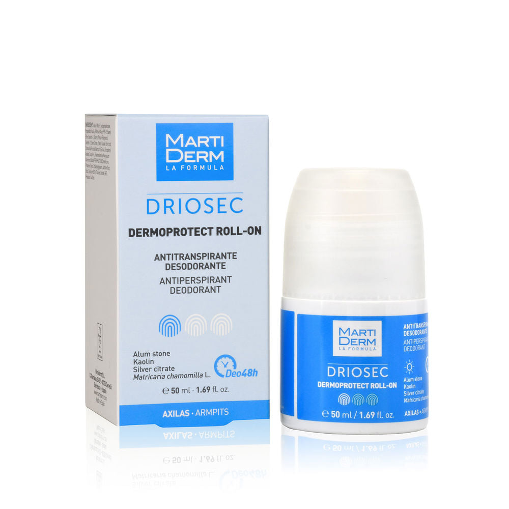 MARTIDERM DRIOSEC DERMOPROTECT roll-on deodorant 50 ml in , Hygiene by MARTIDERM. Merkmale: . Verfügbar bei ParfümReich.