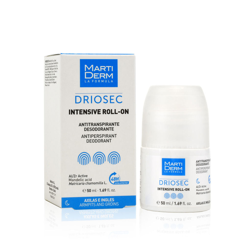 MARTIDERM DRIOSEC INTENSIVE roll-on deodorant 50 ml in , Hygiene by MARTIDERM. Merkmale: . Verfügbar bei ParfümReich.