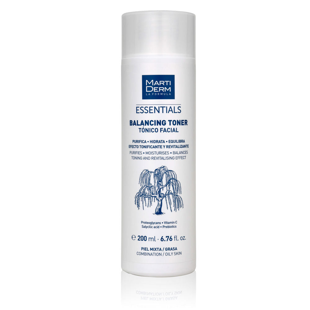 MARTIDERM ESSENTIALS facial toner for combination-oily skin 200 ml in , Facial Cosmetics by MARTIDERM. Merkmale: . Verfügbar bei ParfümReich.