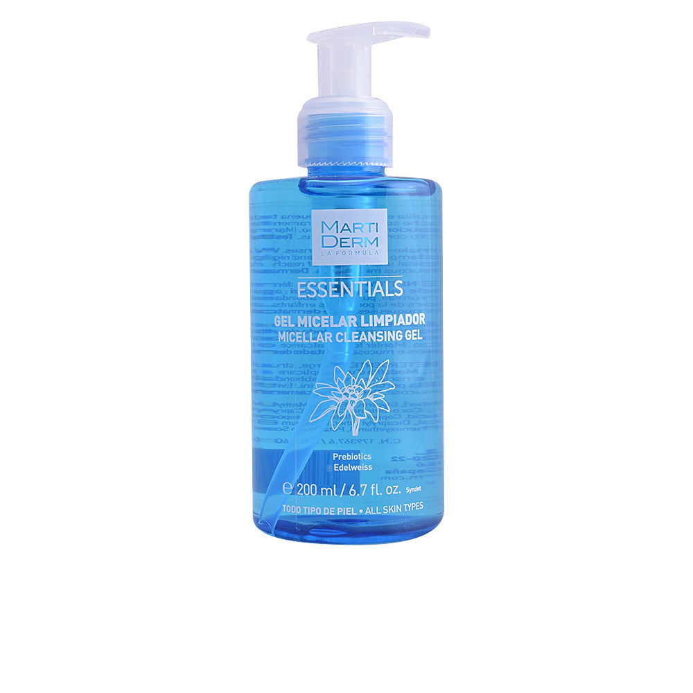 MARTIDERM ESSENTIALS micellar cleansing gel 200 ml in , Facial Cosmetics by MARTIDERM. Merkmale: . Verfügbar bei ParfümReich.