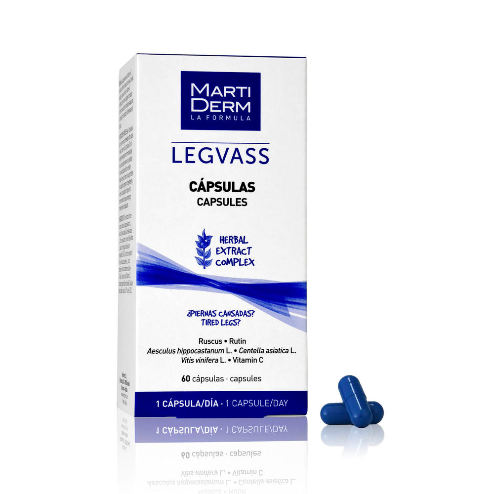 MARTIDERM LEGVASS capsules 60 units in , Nutrition by MARTIDERM. Merkmale: . Verfügbar bei ParfümReich.