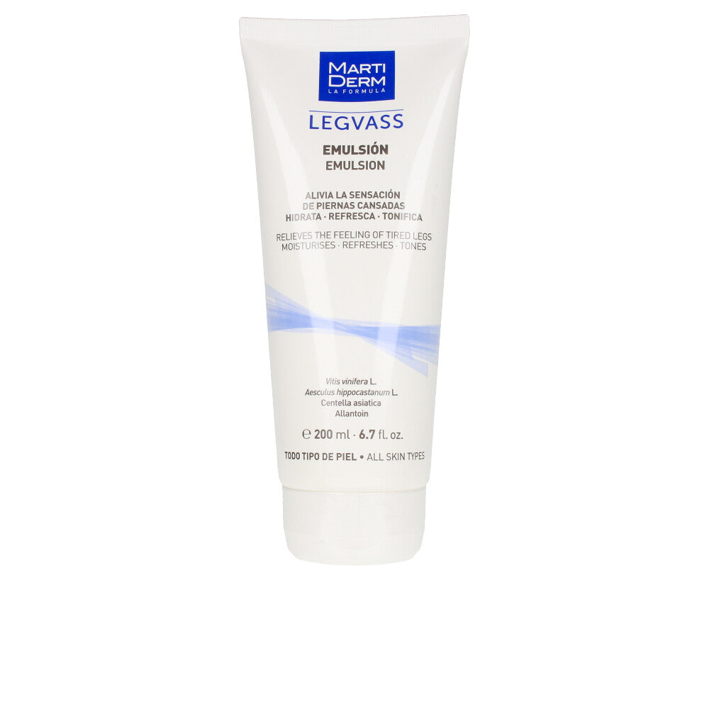 MARTIDERM LEGVASS moisturizing emulsion for tired legs 200 ml in , Body Cosmetics by MARTIDERM. Merkmale: . Verfügbar bei ParfümReich.