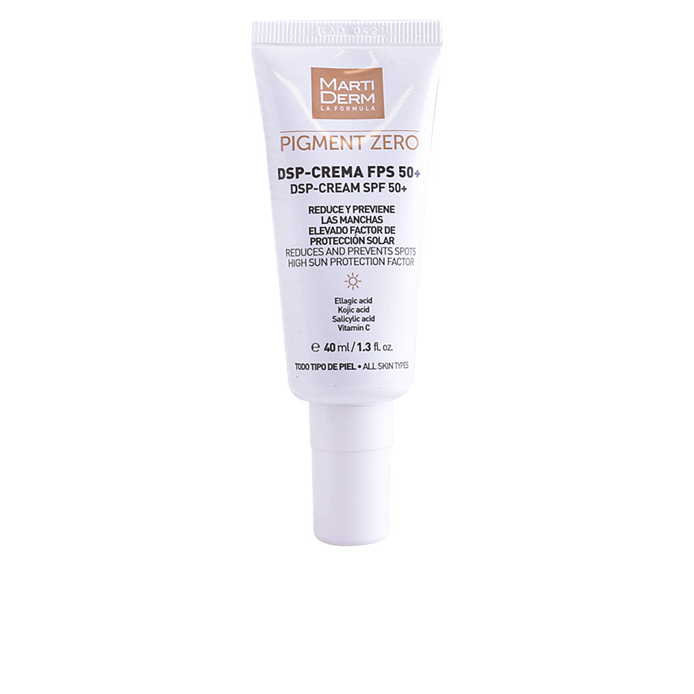 MARTIDERM PIGMENT ZERO DSP depigmenting cream SPF50+ 40 ml in , Facial Cosmetics by MARTIDERM. Merkmale: . Verfügbar bei ParfümReich.