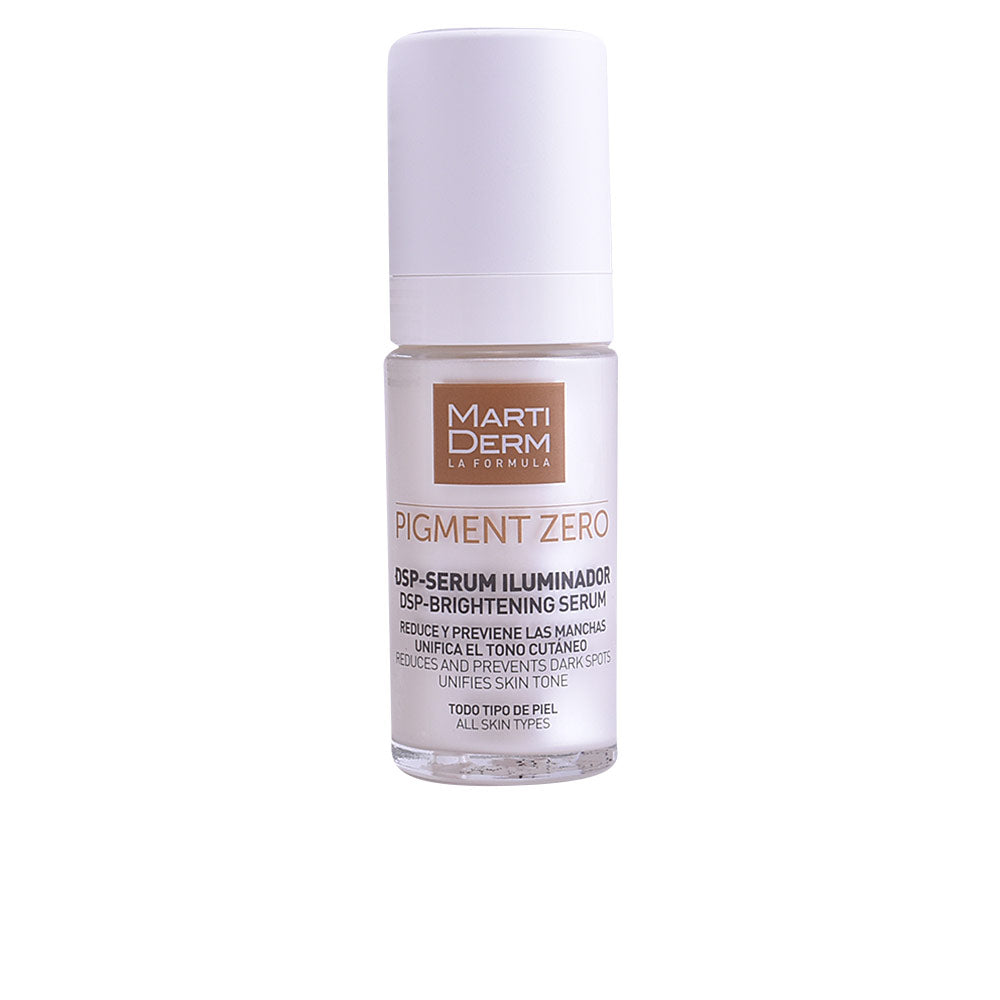 MARTIDERM PIGMENT ZERO DSP Depigmenting Illuminating Serum 30 ml in , Facial Cosmetics by MARTIDERM. Merkmale: . Verfügbar bei ParfümReich.