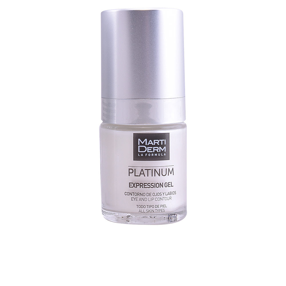 MARTIDERM PLATINUM EXPRESSION eye and lip contour gel 15 ml in , Facial Cosmetics by MARTIDERM. Merkmale: . Verfügbar bei ParfümReich.