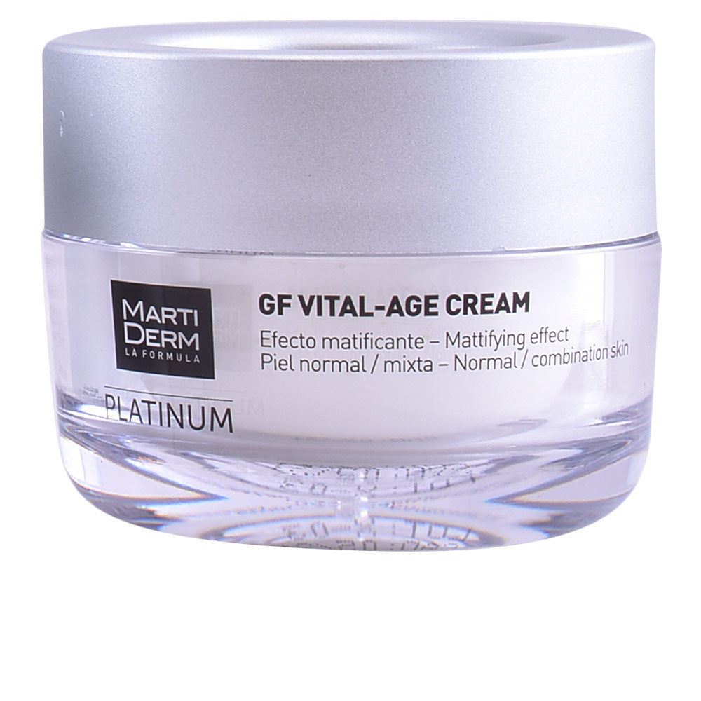 MARTIDERM PLATINUM GF VITAL-AGE cream for normal/mixed skin 50 ml in , Facial Cosmetics by MARTIDERM. Merkmale: . Verfügbar bei ParfümReich.