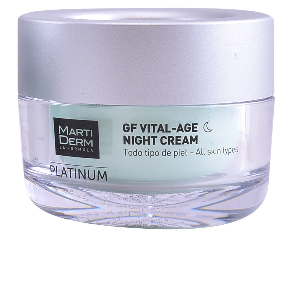 MARTIDERM PLATINUM GF VITAL-AGE night cream 50 ml in , Facial Cosmetics by MARTIDERM. Merkmale: . Verfügbar bei ParfümReich.