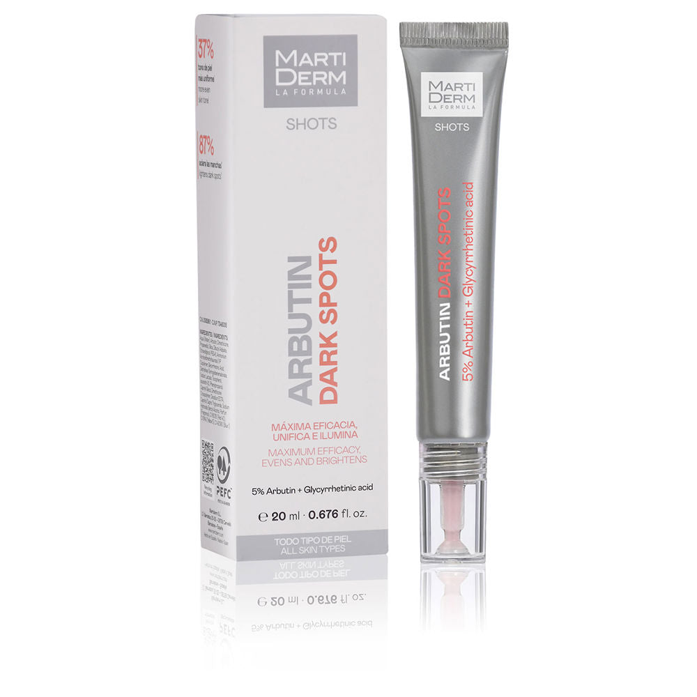 MARTIDERM SHOT ARBUTIN DARK SPOTS cream gel 20 ml in , Facial Cosmetics by MARTIDERM. Merkmale: . Verfügbar bei ParfümReich.