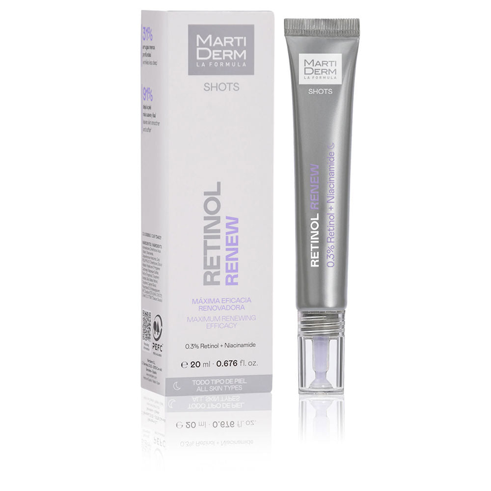 MARTIDERM SHOT RETINOL RENEW balm 20 ml in , Facial Cosmetics by MARTIDERM. Merkmale: . Verfügbar bei ParfümReich.