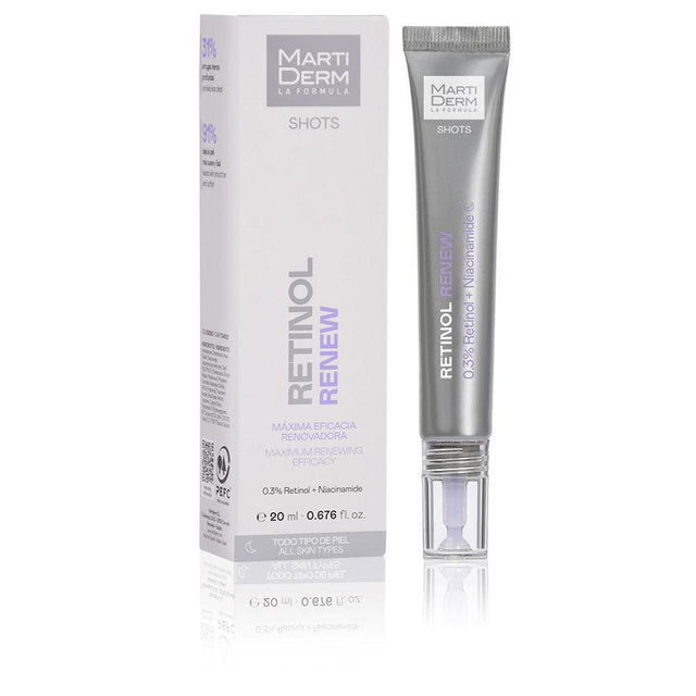 MARTIDERM SHOT RETINOL RENEW balm 20 ml in , Facial Cosmetics by MARTIDERM. Merkmale: . Verfügbar bei ParfümReich.