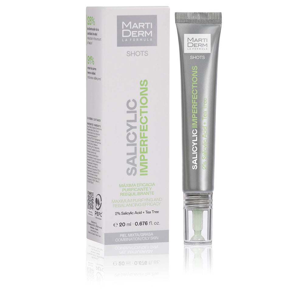 MARTIDERM SHOT SALICYLIC IMPERFECTIONS cream gel 20 ml in , Facial Cosmetics by MARTIDERM. Merkmale: . Verfügbar bei ParfümReich.