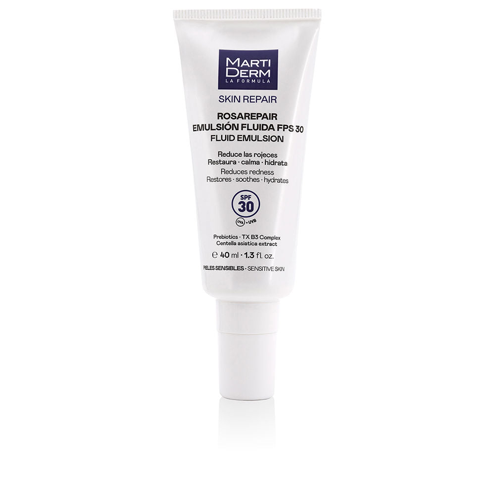 MARTIDERM SKIN REPAIR ROSAREPAIR fluid emulsion SPF30 40 ml in , Facial Cosmetics by MARTIDERM. Merkmale: . Verfügbar bei ParfümReich.