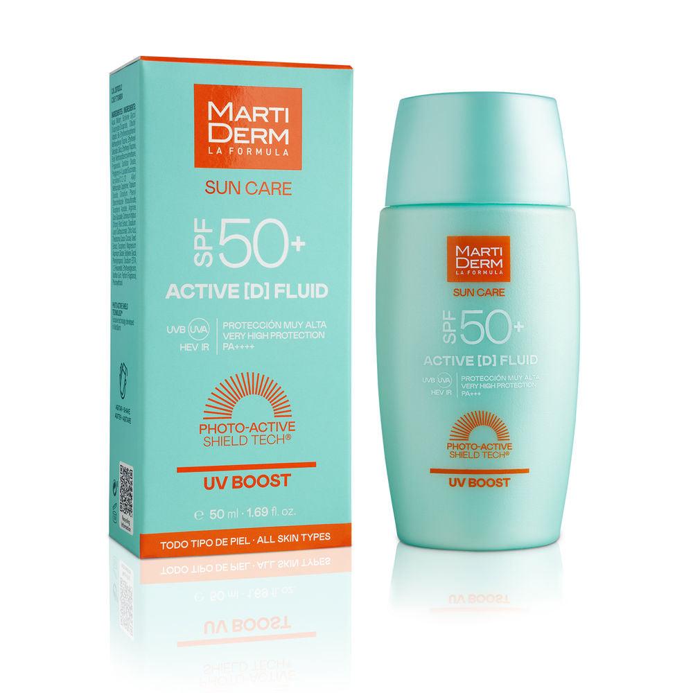 MARTIDERM SUN CARE ACTIVE [D] fluid sunscreen SPF50+ 50 ml in , Sun Care by MARTIDERM. Merkmale: . Verfügbar bei ParfümReich.