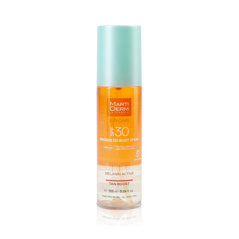 MARTIDERM SUN CARE BRONZE [D] tan prolonging body spray SPF30 50 ml in , Sun Care by MARTIDERM. Merkmale: . Verfügbar bei ParfümReich.