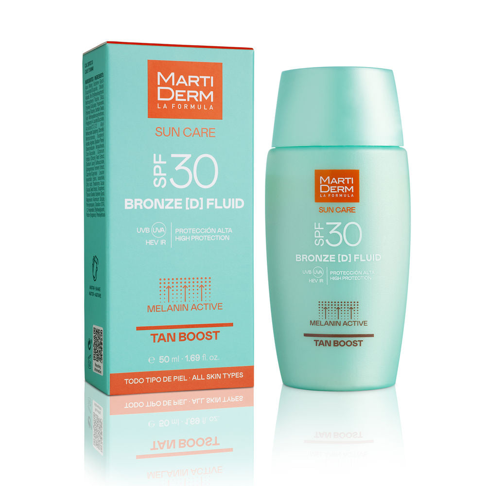 MARTIDERM SUN CARE BRONZE [D] tanning fluid sunscreen SPF30 50 ml in , Sun Care by MARTIDERM. Merkmale: . Verfügbar bei ParfümReich.