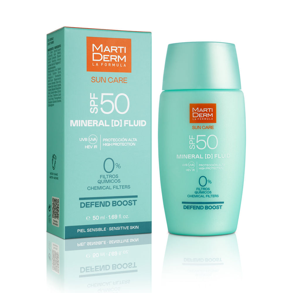 MARTIDERM SUN CARE MINERAL [D] fluid sunscreen SPF50 50 ml in , Sun Care by MARTIDERM. Merkmale: . Verfügbar bei ParfümReich.