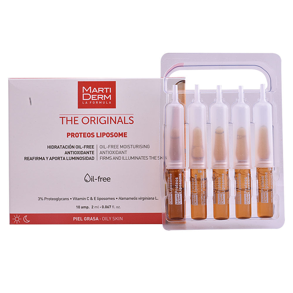 MARTIDERM THE ORIGINALS PROTEOS LIPOSOME ampoules in 10 x 2 ml , Facial Cosmetics by MARTIDERM. Merkmale: . Verfügbar bei ParfümReich.