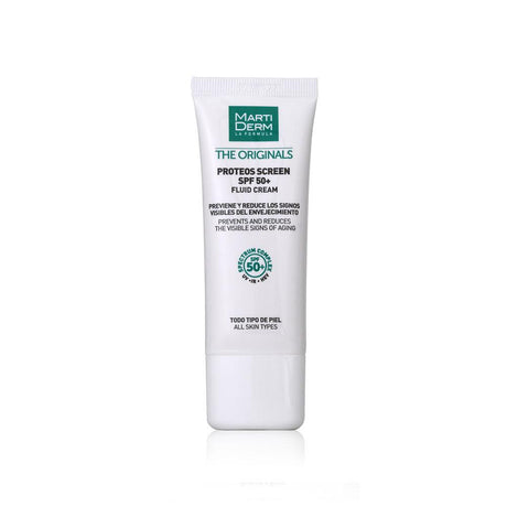 MARTIDERM THE ORIGINALS PROTEOS SCREEN cream SPF50+ 40 ml in , Facial Cosmetics by MARTIDERM. Merkmale: . Verfügbar bei ParfümReich.