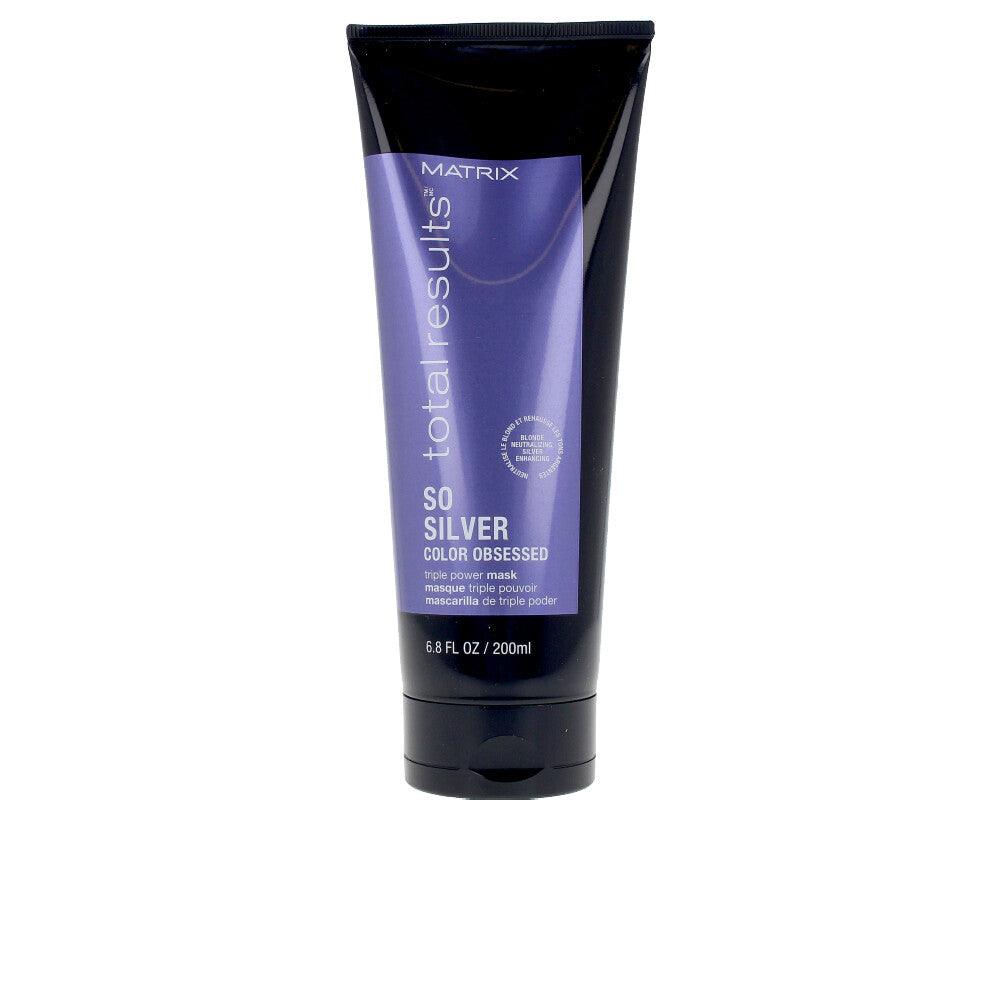 MATRIX TOTAL RESULTS SO SILVER mask 200 ml in , Hair by MATRIX. Merkmale: . Verfügbar bei ParfümReich.