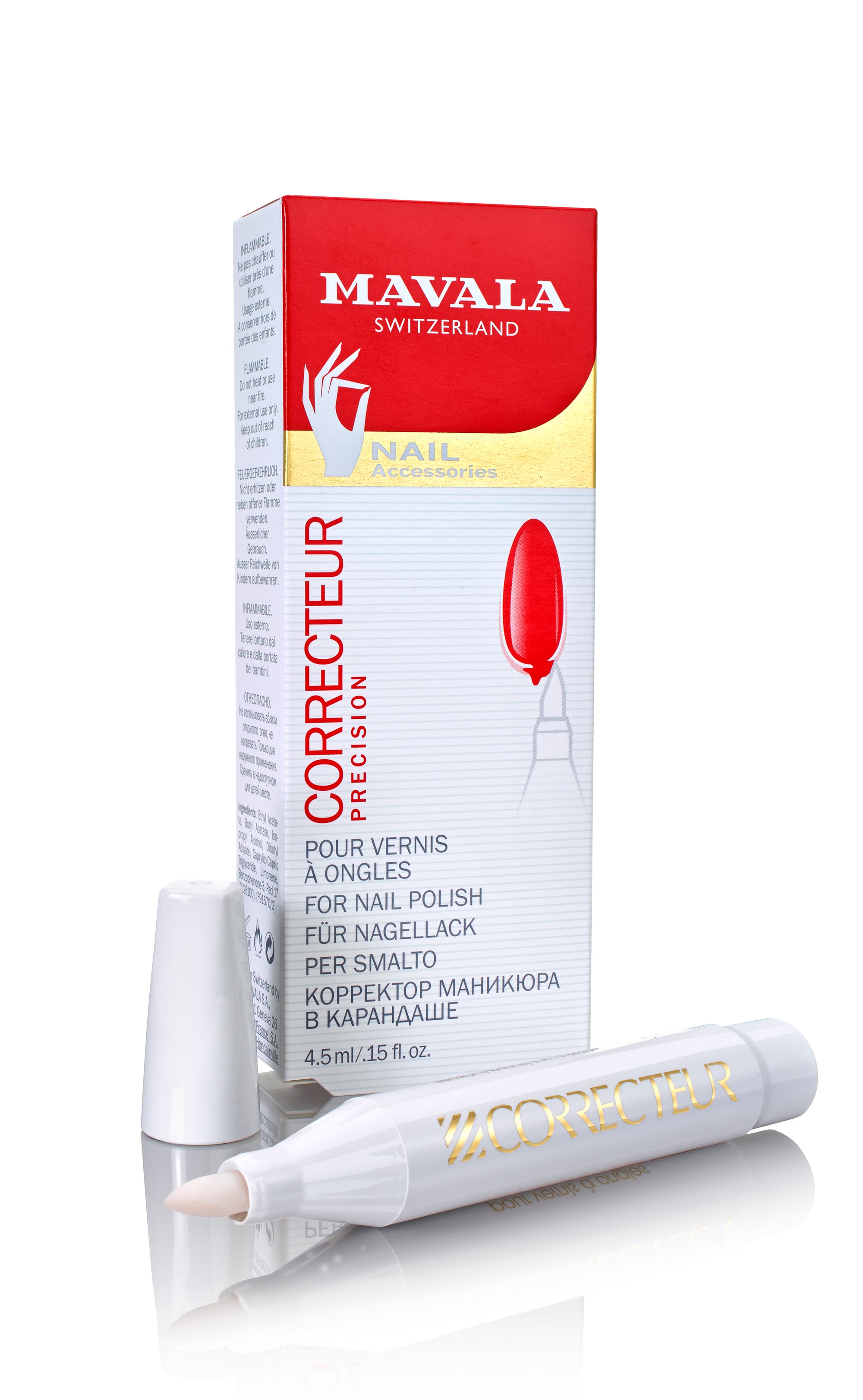 MAVALA CORRECTEUR para esmalte de uñas 4,5 ml in , Hygiene by MAVALA. Merkmale: . Verfügbar bei ParfümReich.